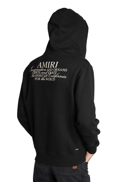 Amiri Zip-Up Hoodie Black XXL 3