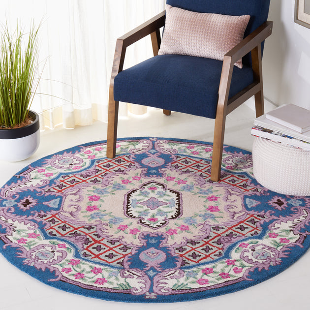 Safavieh Bellagio Area Rug Pink/Ivory 4