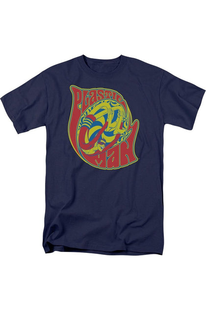 Gildan DC Comics How I Roll T-Shirt Blue 4XLarge 2