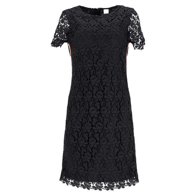hugo boss lace dress HUGO BOSS Short-Sleeved Lace Dress