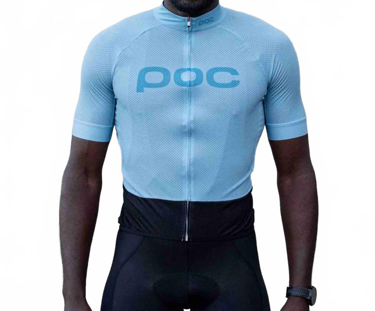 POC Essential Road Logo Jersey Blue XL 3