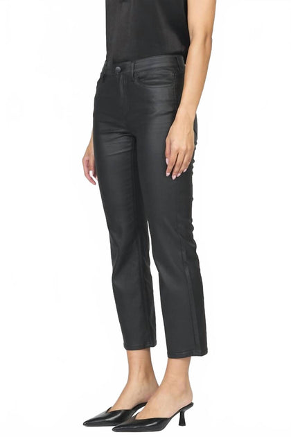 Dear John Denim Anika Straight Leg Pants Black 27 4