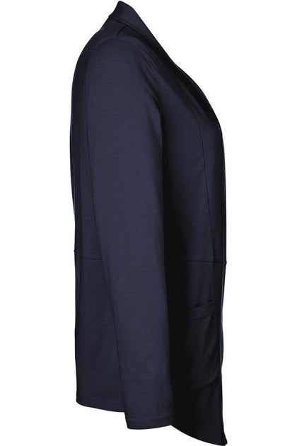 Devon & Jones Raleigh Stretch Cardigan Bleu XLarge 4