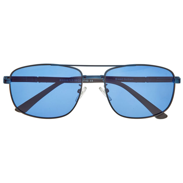 Breed Gotham Sunglasses Blue One Size 3