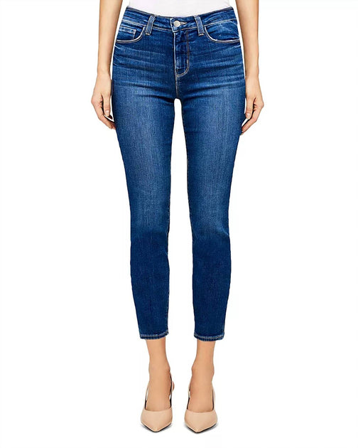 L'Agence Margot Pant Blue 30 3