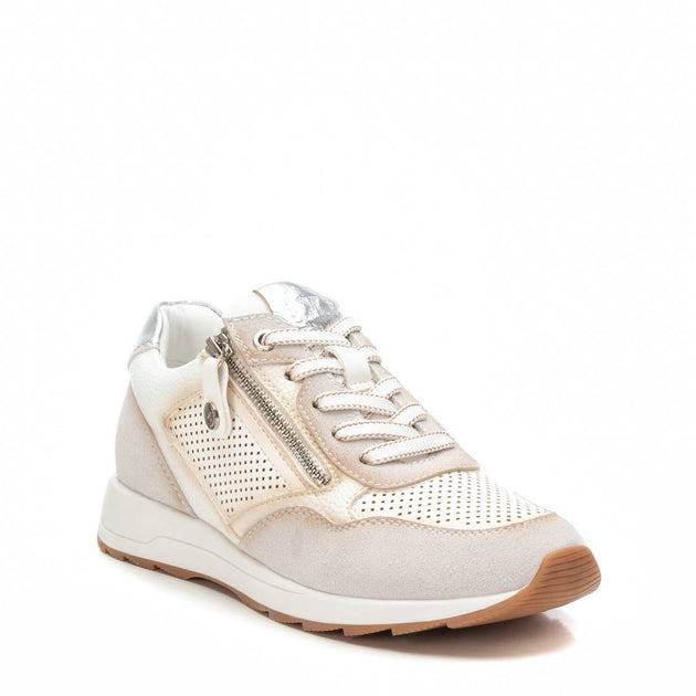 XTI Women's Casual Sneakers Beige US 9.5 3