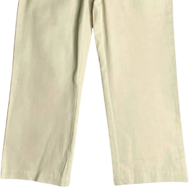Southbound Boys Pull On Wide Leg Pants Beige US 6 3