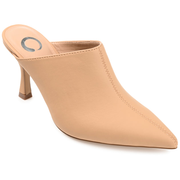 Journee Collection Shiyza Pump Brown US 7.5 2