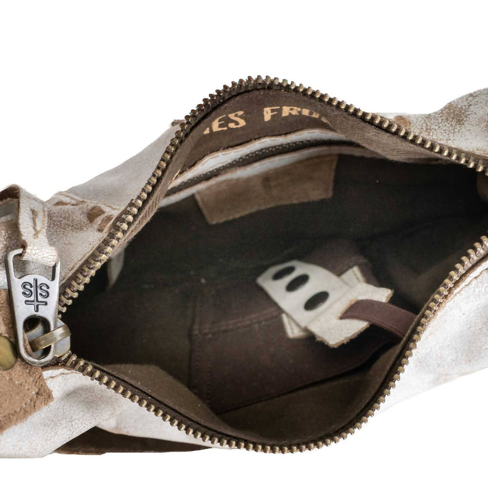 STS Ranchwear Women's Cremello Nellie Fringe Bag In White | ShopSimon