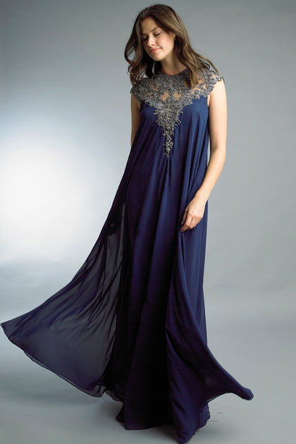 BASIX BLACK LABEL Kaftan Rot US 14 2