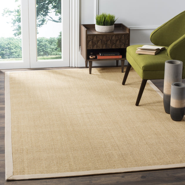 Safavieh NF441 Area Rug Maize 2