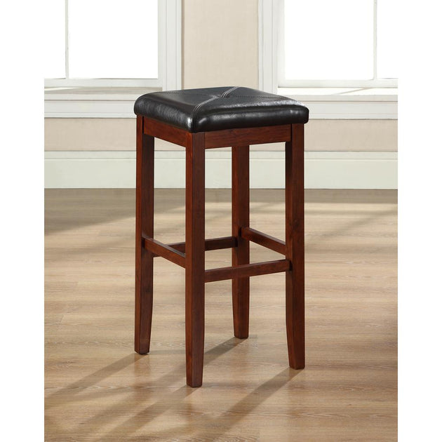Crosley Furniture Square Seat Bar Stool Set 3