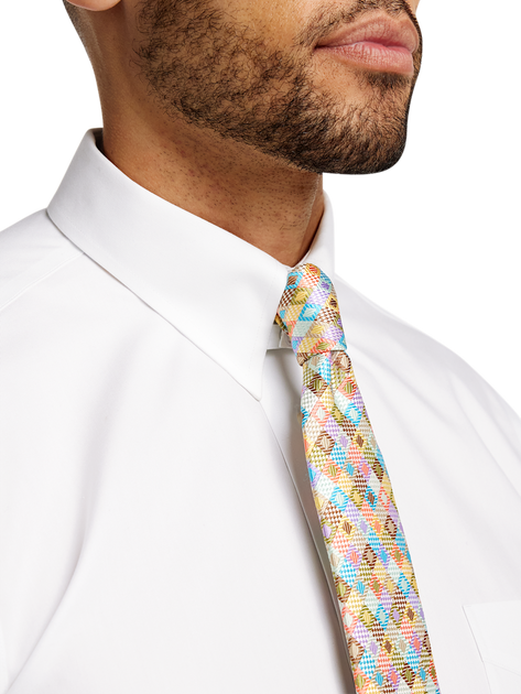 Paul Fredrick Pinpoint Dress Shirt White US 15.5 35/36 4