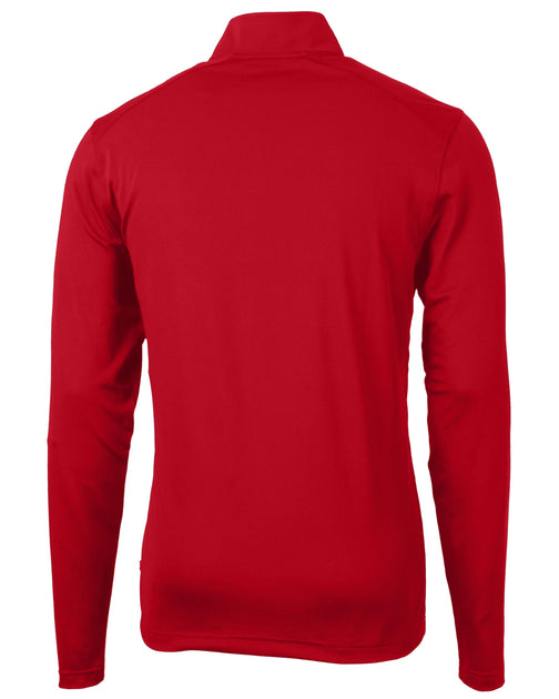 Cutter & Buck Virtue Eco Pique Quarter Zip Pullover Multi Medium 3