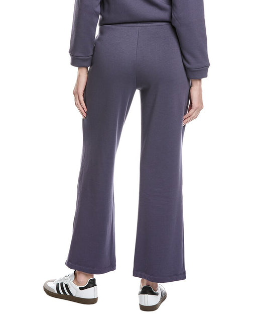 Natori Nova Brushed Knit Sweatpant Blue Medium 3