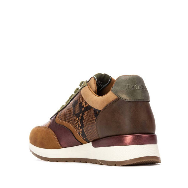 Xti 173177 Sneakers Camel US 6 5