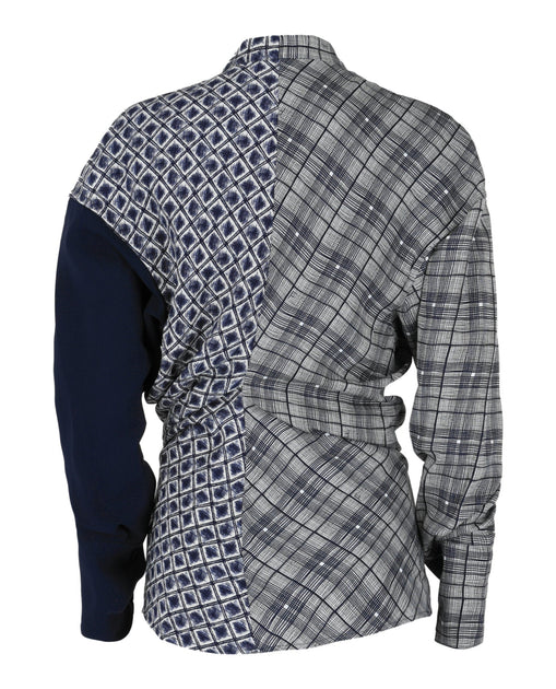 Ferragamo Dual Printed Shirt Grey EU 36 3