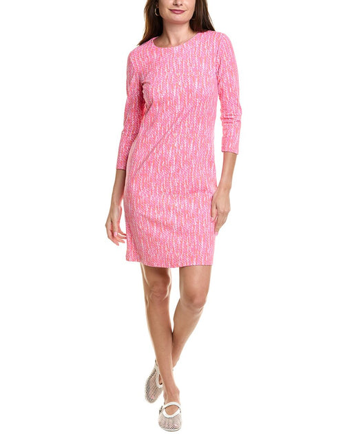 J.McLaughlin Sophia Catalina Dress Pink Large 2