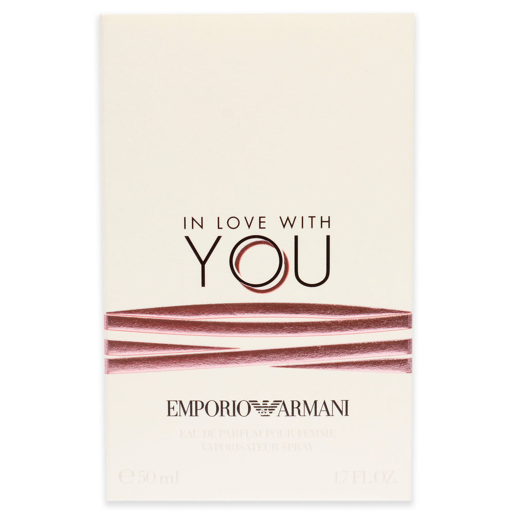 Giorgio Armani Emporio Armani In Love With You By For Women - 1.7