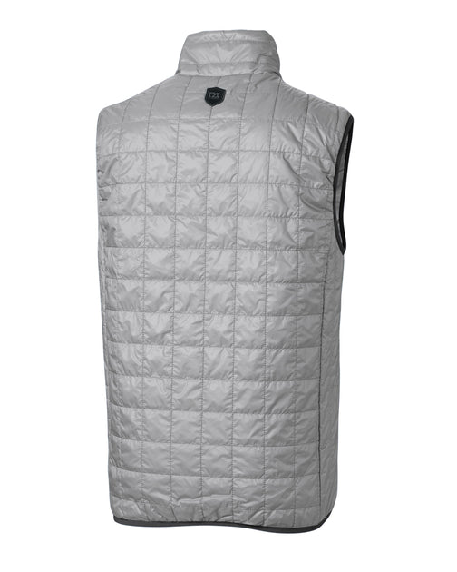 Cutter & Buck Rainier PrimaLoft Insulated Vest Blue Large Tall 3
