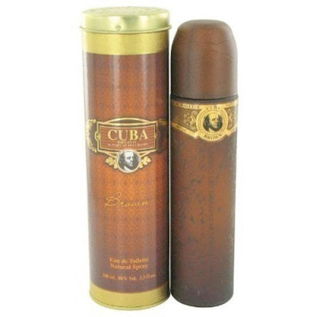 Cuba Brown Eau De Toilette Brown 3.4 oz 2