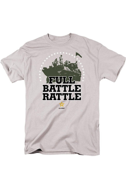 Gildan U.S. ARMY Full Battle Rattle T-Shirt White Medium 2