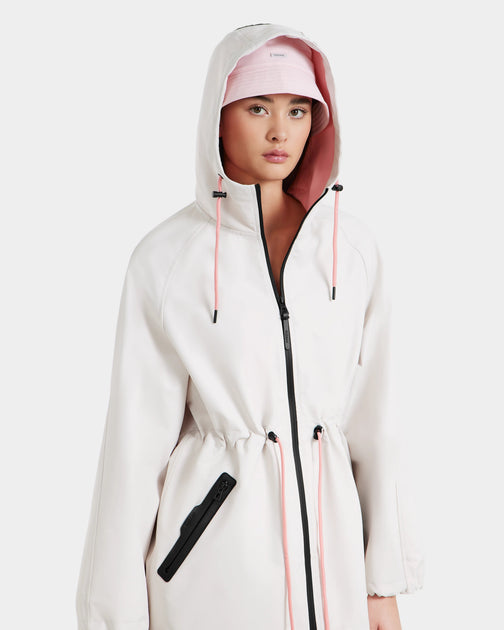 Rudsak Sophie Rain Trench Pink XS 4