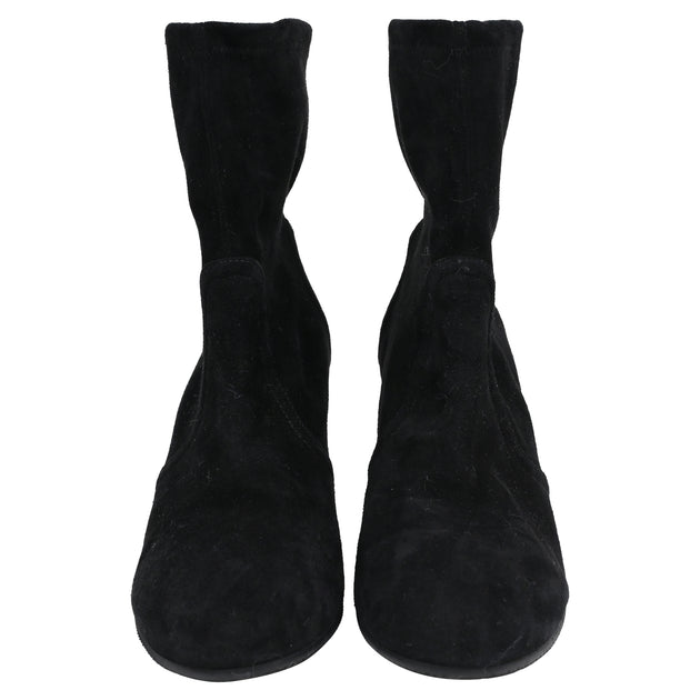 Stuart Weitzman Margot Ankle Boots Black 39.5 3