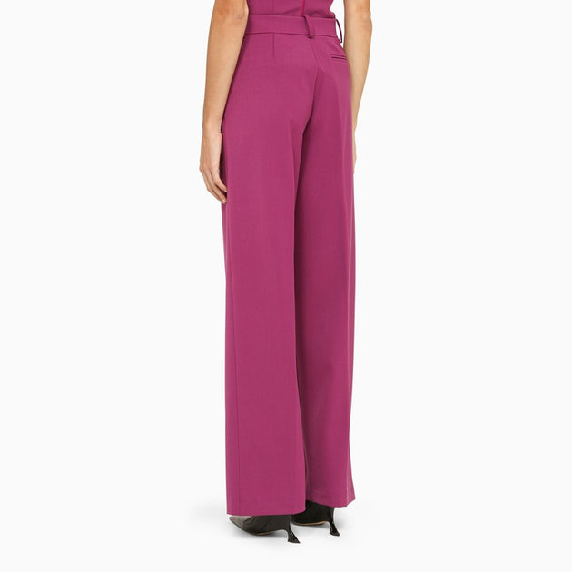 ボトムスその他 Federica Tosi High-waisted peony trousers Federica Tosi Women's High-waisted Peony Trousers | ShopSimon