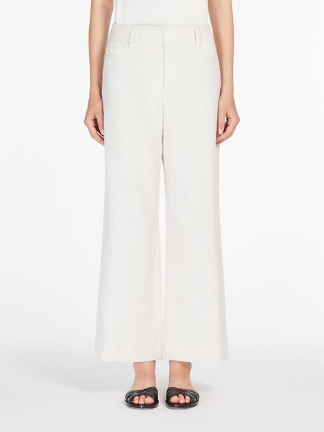 Max Mara Virna Trousers White US 8 3