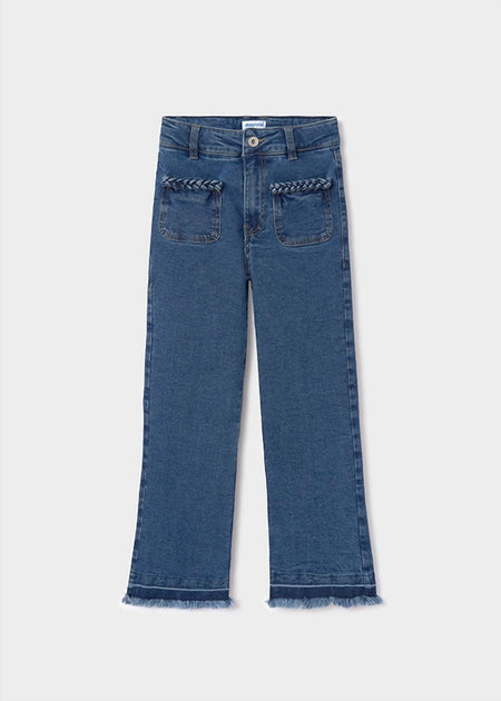 Mayoral Wide Leg Pant Blue US 14 3