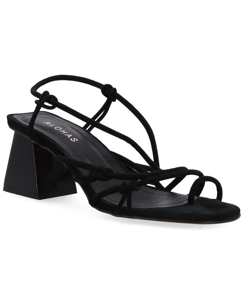 ALOHAS Goldie Leather Sandal Black EU 39 2