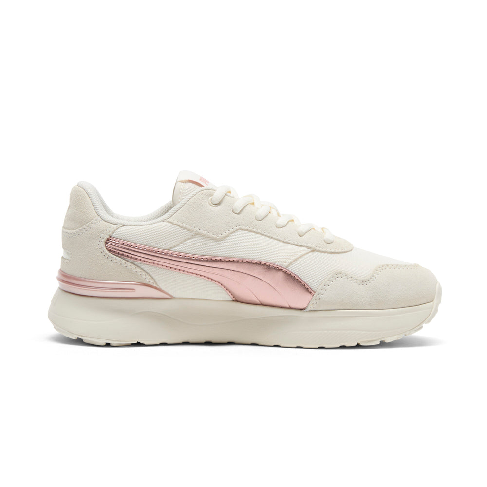 Puma Women's R78 Voyage Grounded Neutrals Sneakers | ShopSimon