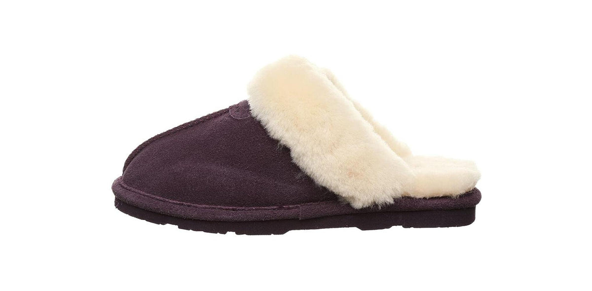 BEARPAW Loki II Slide Slipper Purple US 7 2