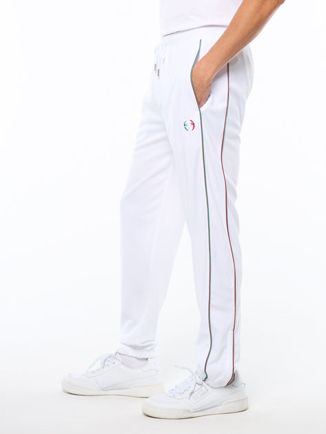 Sergio Tacchini Eredita Track Pant White 4XL 3
