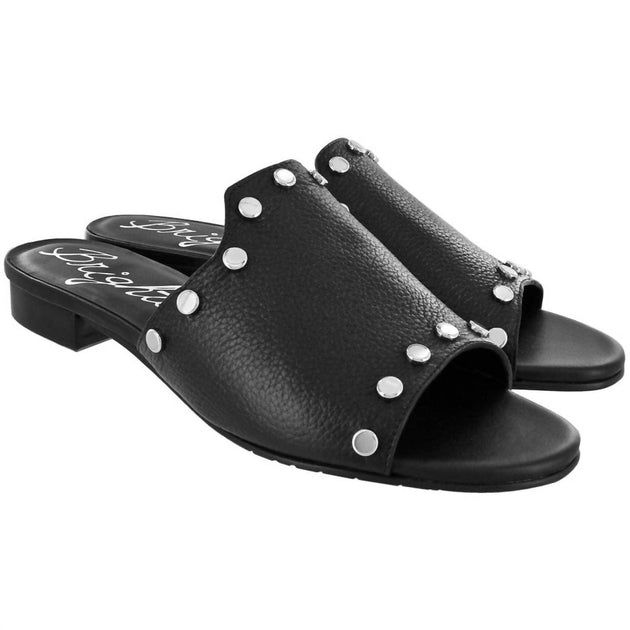 Brighton Night Studded Sandals Black US 7 2