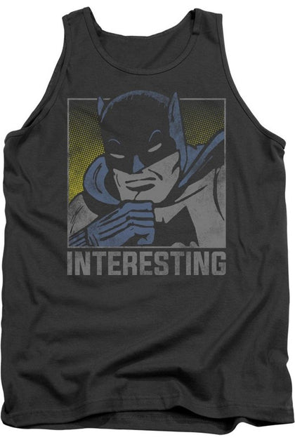 Gildan DC Comics Tank Top Black Medium 2