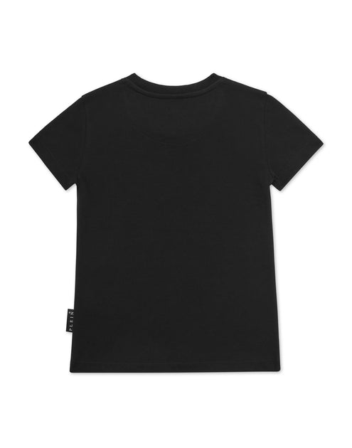 Philipp Plein T-Shirt Round Neck Black 10 Years 4