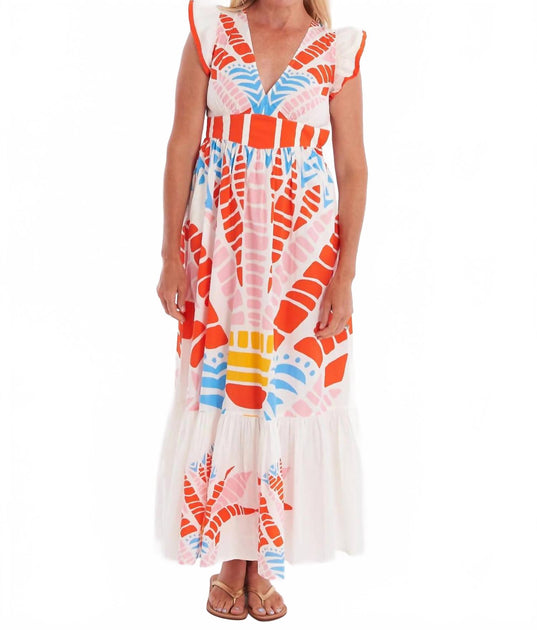 CK Bradley Henning Dress Multi Medium 2
