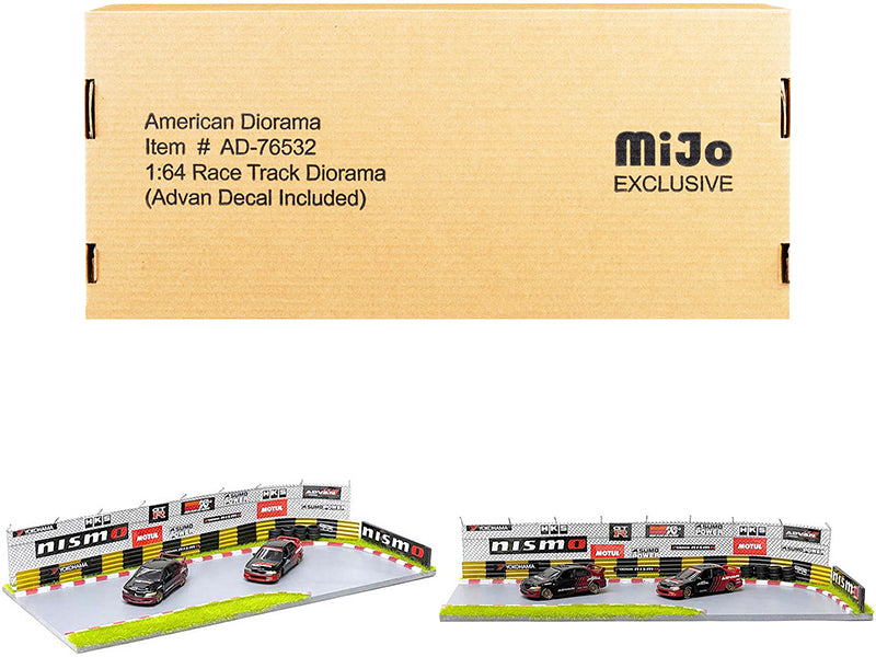American Diorama Race Track Advan Display Stand 2
