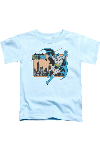 Gildan DC Comics Batman T-Shirt Blau 4 Jahre 2