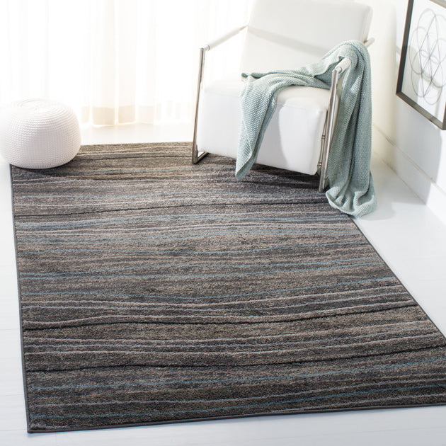 Safavieh Amsterdam AMS111 Area Rug Silver/Beige 2