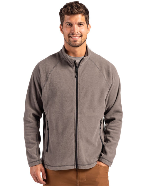 Clique Powder Fleece Full Zip Jacket Red 4XLarge 2