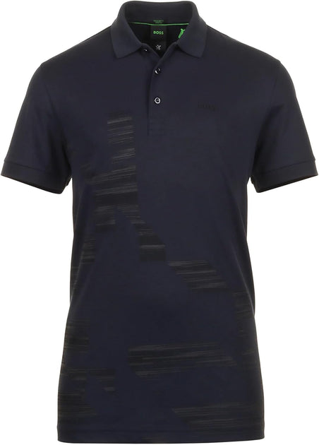 Hugo Boss Paddy 6 Polo Shirt Navy Blue XXL 2