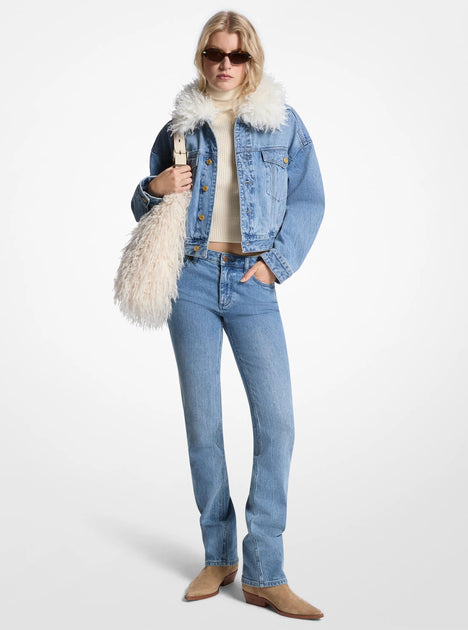 Michael Kors Cigarette Jeans Blue US 4 2