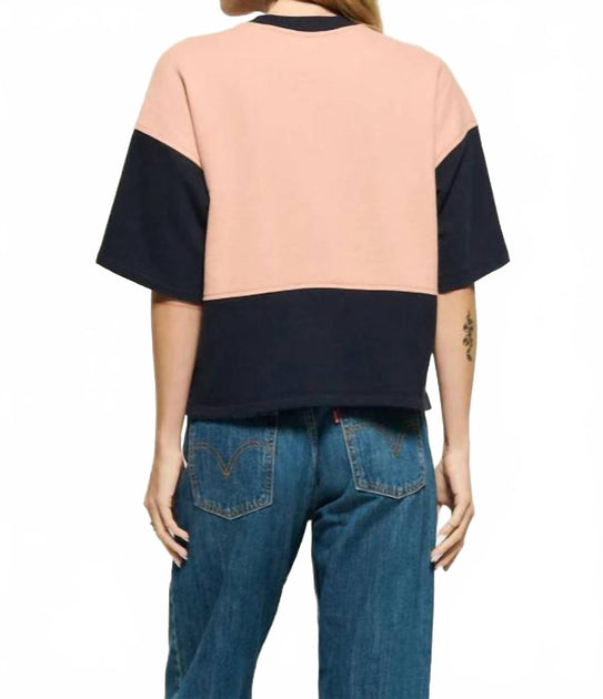 Nation LTD Barrett Sweatshirt Blue XSmall 3