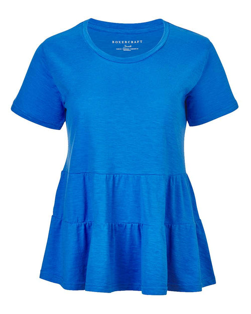 Boxercraft Willow T-Shirt Blue XLarge 3