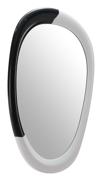 Hivvago Muna Mirror White & Black 2
