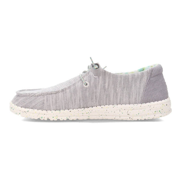 Hey Dude Wendy Stretch Sneakers Pearl River Grey US 9 3