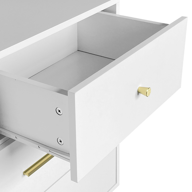 Streamdale Seven Drawers Chest White 4